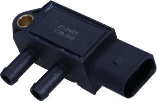 Maxgear 21-0451 - Sensor, exhaust pressure xparts.lv
