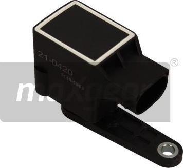 Maxgear 21-0420 - Sensor, Xenon light (headlight range adjustment) xparts.lv