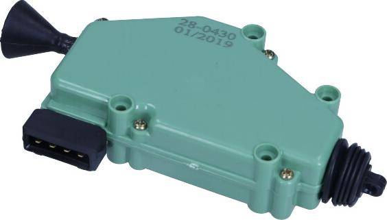 Maxgear 28-0430 - Control, actuator, central locking system xparts.lv