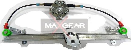 Maxgear 28-0209 - Stikla pacelšanas mehānisms xparts.lv