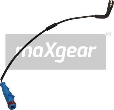 Maxgear 23-0098 - Сигнализатор, износ тормозных колодок xparts.lv