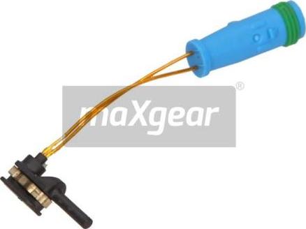 Maxgear 23-0044 - Сигнализатор, износ тормозных колодок xparts.lv
