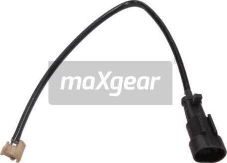 Maxgear 23-0045 - Сигнализатор, износ тормозных колодок xparts.lv