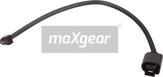 Maxgear 23-0046 - Įspėjimo kontaktas, stabdžių trinkelių susidėvėjimas xparts.lv