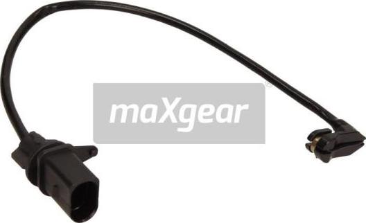 Maxgear 23-0048 - Įspėjimo kontaktas, stabdžių trinkelių susidėvėjimas xparts.lv