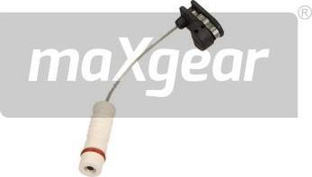 Maxgear 23-0054 - Įspėjimo kontaktas, stabdžių trinkelių susidėvėjimas xparts.lv
