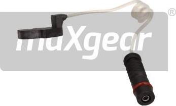 Maxgear 23-0050 - Сигнализатор, износ тормозных колодок xparts.lv