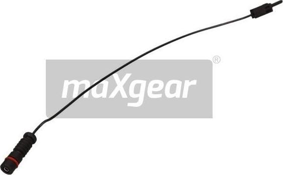 Maxgear 23-0052 - Сигнализатор, износ тормозных колодок xparts.lv