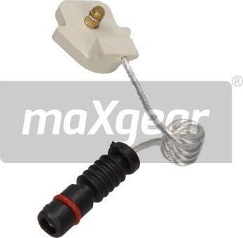 Maxgear 23-0006 - Сигнализатор, износ тормозных колодок xparts.lv