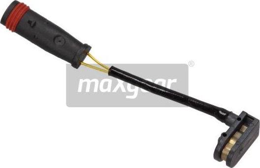 Maxgear 23-0003 - Сигнализатор, износ тормозных колодок xparts.lv