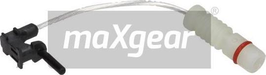 Maxgear 23-0007 - Сигнализатор, износ тормозных колодок xparts.lv