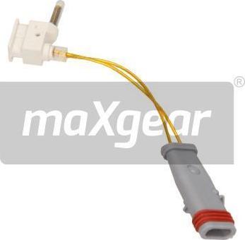 Maxgear 23-0015 - Сигнализатор, износ тормозных колодок xparts.lv
