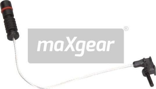 Maxgear 23-0038 - Сигнализатор, износ тормозных колодок xparts.lv