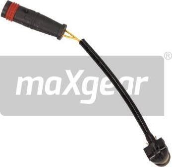 Maxgear 23-0037 - Сигнализатор, износ тормозных колодок xparts.lv