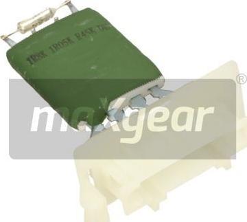Maxgear 27-4006 - Сопротивление, реле, вентилятор салона xparts.lv