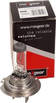 Maxgear 78-0010 - Лампа накаливания, основная фара xparts.lv