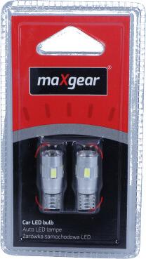 Maxgear 78-0174SET - Лампа накаливания, фонарь указателя поворота xparts.lv