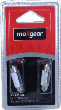 Maxgear 78-0176SET - Galinio žibinto lemputė xparts.lv