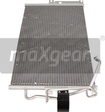 Maxgear AC810242 - Condenser, air conditioning xparts.lv