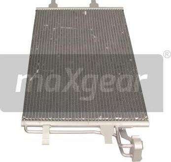 Maxgear AC828366 - Condenser, air conditioning xparts.lv