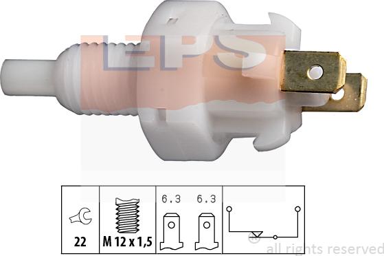 MDR EPS-1810 004 - Brake Light Switch xparts.lv