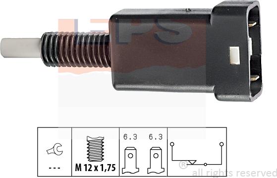 MDR EPS-1810 003 - Bremžu signāla slēdzis xparts.lv