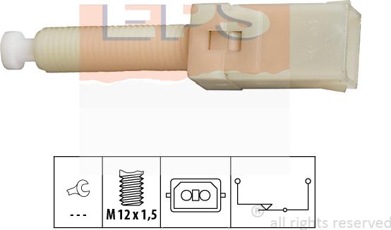 MDR EPS-1810 087 - Bremžu signāla slēdzis xparts.lv