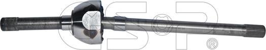 MDR GSP-241179 - Piedziņas vārpsta xparts.lv