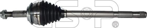 MDR GSP-259352 - Piedziņas vārpsta xparts.lv