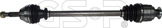 MDR GSP-250117 - Piedziņas vārpsta xparts.lv