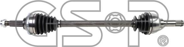 MDR GSP-202181 - Drive Shaft xparts.lv