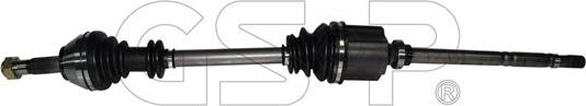 MDR GSP-210068 - Drive Shaft xparts.lv