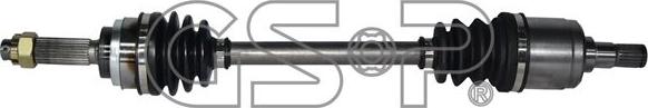 MDR GSP-224105 - Drive Shaft xparts.lv