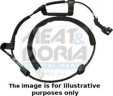 Meat & Doria 90839E - Соединительный кабель ABS xparts.lv