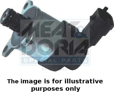 Meat & Doria 9279E - Valdymo vožtuvas, kuro talpa (įprasta magistralinė sistema) xparts.lv