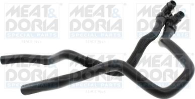 Meat & Doria 97146 - Šļūtene, Apsildes sistēmas siltummainis xparts.lv