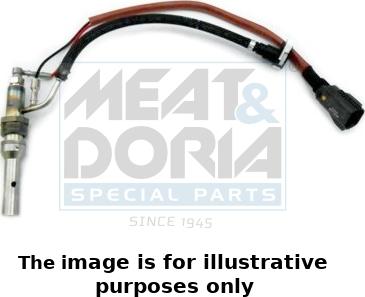 Meat & Doria 1950E - Впрыскивающий элемент, регенерация сажевого / частичн. фильтра xparts.lv