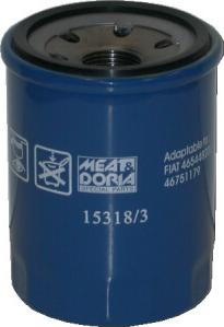 Meat & Doria 15318/3 - Масляный фильтр xparts.lv