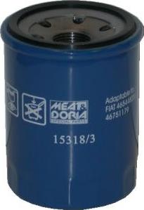 Meat & Doria 15318 - Eļļas filtrs xparts.lv