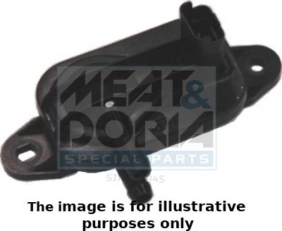 Meat & Doria 82260E - Датчик, давление выхлопных газов xparts.lv