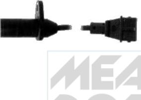 Meat & Doria 87003E - Sensor, crankshaft pulse xparts.lv