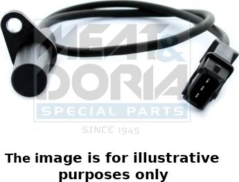 Meat & Doria 87083E - Sensor, crankshaft pulse xparts.lv