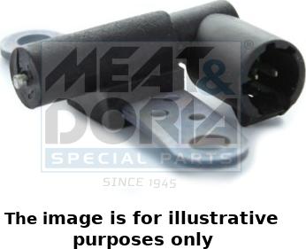 Meat & Doria 87175E - Sensor, crankshaft pulse xparts.lv