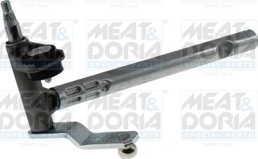Meat & Doria 227063 - Система тяг и рычагов привода стеклоочистителя xparts.lv