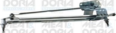 Meat & Doria 227070 - Stiklu tīrītāja sviru un stiepņu sistēma xparts.lv