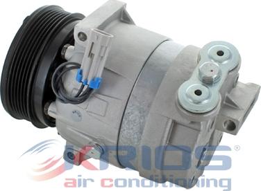 Meat & Doria K14036A - Compressor, air conditioning xparts.lv