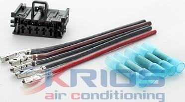 Meat & Doria K26201 - Ремкомплект кабеля, тепловентилятор салона (сист.подогр.дв.) xparts.lv