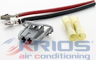 Meat & Doria K26203 - Cable Repair Set, interior heating fan, (eng. preheat sys.) xparts.lv