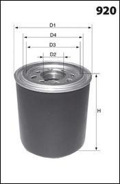 Mecafilter ELD8103 - Air Dryer Cartridge, compressed-air system xparts.lv