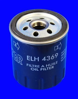 Mecafilter ELH4369 - Eļļas filtrs xparts.lv
